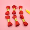 Hilo de Tejer DIY Cuerda de Colores Material Hecho a Mano Cuerda de Nudo Chino Cuerdas de 10 Colores Material de Hilo para Jardín de Infancia