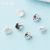 Nuevo S925 Plata Tailandesa Flor de Ciruelo Fruta Anillo Colgante Colgante Plata Esterlina diy Adornos de Cuerda Accesorios