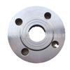 Fornecedor Fabrica Flange de Aço Inoxidável Aço Carbono 316L Flange Tipo Placa para Engenharia Marinha Flange com Pescoço para Solda de Topo de Alta Pressão
