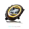 Adequado para BMW MINI mini F56 conjunto de farol 14-22 F56 luzes diurnas modificadas novas faróis LED