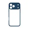 Adecuado para Funda de Teléfono iPhone 17 Pro Max 16 Dos en Uno 15 Agujero Preciso Botón TPU Anti-Caída Disipación de Calor Cubierta Protectora