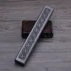 Caixa de Incenso de Jacarandá, Queimador de Incenso, Suporte de Incenso de Madeira, Suporte para Palitos de Incenso, Ornamento Vintage, Incenso de Qingming