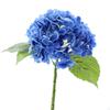 Hortênsia de Toque Macio Transfronteiriça 72 Peças Hortênsia de Toque de Borracha Macia Hortênsia de Cabeça Única Decoração de Casamento Flor Artificial Fabricante