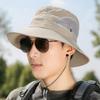 Pesca ao ar livre Montanhismo Chapéu Homens Verão Sun Hat Beach Sun Hat Verão Pescador Chapéu Homens