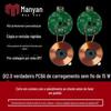 O desenvolvimento da solução de placa de circuito impresso PCBA é adequado para carregamento sem fio de celulares Apple Qi 2.0 True 15W Wireless Charging Board