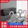 Tendedero retráctil invisible sin perforaciones para baño y balcón, tendedero de doble línea, tendedero retráctil doméstico para interiores