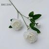 Flores de boda blancas y verdes para flores de boda estilo Mori estilo pastoral flores falsas verdes y blancas flores de techo flores Rai