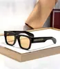 Gafas de Sol Cuadradas Retro Personalizadas de Acetato Jmm Enzo Moda Transfronteriza para Hombre Protección Solar para Exteriores y Playa Gafas de Sol Modernas para Mujer