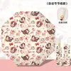 Sombrilla Automática Lolita, Linda Sombrilla de Protección Solar UV, Plástico Negro, Doble Uso para Sol y Lluvia, Sombrilla Plegable