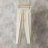 Primavera y Verano 2022 Nuevo Pantalón de Traje Casual para Hombre Estilo Coreano Sensación de Colgante Pantalón de Traje Corto para Hombre Pantalón de Traje con Cordón de Moda