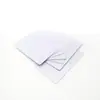 Plástico de buena calidad blanco en blanco PVC flexible F08S Tarjeta chip M1