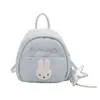 Mochila Linda Nueva Estilo Coreano de Lunares, Estrellas y Conejo, Versátil y Elegante, Mochila de Gran Capacidad para Mujer para el Trabajo
