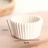 Caja de Empaque Snow Mei Niang Caja para Daifuku de Yogur Taza Redonda para Postre Taza de Papel de Aluminio para Pastel Lata de Papel de Aluminio Taza para Pudín Horneable Brioche