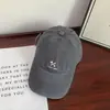 Gorra de Béisbol Bordada con Letras Estilo Coreano 2025 para Mujer Viajes al Aire Libre Casual Versátil Gorra de Visera de Pato Moda Versátil
