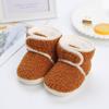 Novos Tênis de Cano Alto Teddy Antiderrapantes Forrados com Lã para Aquecimento, Modernos Outono e Inverno em Estoque