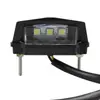 Ventas Directas de Fábrica Luz LED para Matrícula de Motocicleta Luz Trasera Universal Modificada Luz Decorativa Luz de Advertencia para Matrícula de Scooter