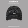 Gorra de béisbol para mujer primavera y verano todo-combinable lavada protección solar gorra con visera para estudiantes que hace ver el rostro pequeño casual protección UV sombrero para el sol para hombre