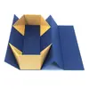 Caja plegable de una pieza, Caja de regalo personalizada, Caja vacía creativa, Empaque de caja de libro, Caja con tapa abatible magnética, Hecho a medida