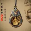 Colgante de Guanyin de las Mil Manos Estilo Tíbet, Colgante Protector de Ángel Guardián de los Doce Signos del Zodíaco, Ksitigarbha, Samantabhadra, Venta Directa del Fabricante