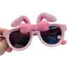 Nuevas Gafas de Sol Polarizadas para Niños Orejas de Conejo Lindas Gafas de Sol para Bebés y Niños Gafas de Sol para Salida de Primavera Vacaciones