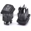 Interruptor impermeable para barco KCD1 de 2 pines y 2 posiciones interruptor basculante impermeable conjoined de 2 pines y 2 posiciones 15*21 6A