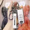 Adequado para Capa de Chave de Carro Mazda Bolsa Cx4 Cx5 Angkesela 3 Atez 6 Ruiyi 7 Fivela Cx9 Fivela