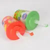 Taza de publicidad con nuevo diseño de dibujos animados 3D para niños, taza de plástico, venta al por mayor de fabricantes
