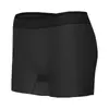 Shorts de Segurança para Mulheres, Verão Anti-Exposição, Não Enrola, Estilo Fino, Tamanho Grande, Calcinhas Seamless de Nylon, Leggings Dois-em-Um