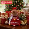 Promoção EspecialBolsa de Maçã de NatalPapai NoelBoneco de NeveRenaBolsa de Presente de Natal para CriançasBolsa de Doces de Natal