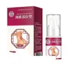 Venta al por mayor del fabricante gel cervical APGAR extracto de hierbas cuidado corporal una pieza dropshipping distribución minorista