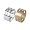 Accesorios para Joyería DIY al por Mayor Anillos de Clip de Acero Inoxidable Cobre Puro Anillos Colgantes Anillos Joyería Hecha a Mano Materiales para Hacer Ropa