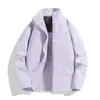 Jaqueta Térmica de Fleece para Uso Externo Feminina, Casaco de Fleece com Gola Alta para Outono e Inverno, Camada Interna Grossa e Quente para Jaquetas de Exterior