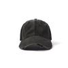 Gorra de Béisbol de Algodón Lavado con Agujeros Logotipo Bordado Transfronteriza Parte Superior Suave Gorra de Malla Torre Sombrero Protector Solar Gorra Vestida para Hombre