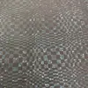 Tela en Stock del Fabricante: Tela de Lentejuelas a Cuadros de Terciopelo, Materiales para Chaquetas, Zapatos, Bolsos y Accesorios, Disponible en Múltiples Colores