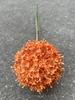 Nueva piruleta grande flor artificial al por mayor Xiyan bola de cebolla hortensia blanca morada decoración de boda flor falsa