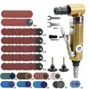 Herramienta Neumática de Grado Industrial Sobo Rectificadora de Grabado de 90 Grados Máquina Pulidora Combinación Múltiple de Cabezales de Rectificado Rectificadora de Codo