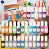 Fábrica directa 30 colores DIY gota de cristal color crema esencia manual color macarrón color aceitoso color sólido esencia