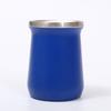 Caneca a vácuo de aço inoxidável 304 transfronteiriça alto valor de cor mini caneca madai 8oz copo simples casual para exterior atacado
