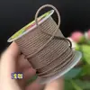 Fio de Algodão 885 2,5mm Fio Manbo Corda Trançada Wenwan Cordão para Pingente Bodhi Xingyue Resistente ao Desgaste Fio Vermelho para Corda de Mão