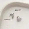 Suporte de Pérola Banhado a Ouro Cobre com Incrustação de Zircônia para Acessórios de DIY para Colares, Pulseiras e Brincos de Coala e Girafa