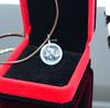 K532 colgante de flor seca de diente de león planta hecho a mano original AliExpress ebay nuevo bola de cristal collar de cuerda de cuero