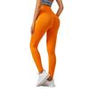 Pantalones de Yoga de Cintura Alta, Levanta Glúteos, Alta Elasticidad, Adelgazantes, Sin Costuras, Efecto Glúteo de Durazno para Mujer