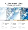 Gafas de sol retro europeas y americanas de montura estrecha para mujer, estilo callejero de moda, adelgazantes, nuevas gafas de sol de moda 2025 para vlog, protección UV
