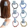 Estilo Coreano Simple Beige Letra Sombrero Aro para el Cabello Cuerda para el Cabello Cuerda para el Cabello temu Accesorios para el Cabello Duraderos Tendón de Goma Simple Cuerda para el Cabello Hecha a Mano