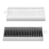 Adecuado para Elemento de Filtro, Malla de Filtro, Filtro Hepa y Consumibles para Robots Barredores Ecovacs X8/X8Pro/T80