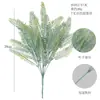 Cientos de Populares Ramilletes de Eucalipto Artificial para Patios Exteriores y Jardines, Arreglos Florales, Decoración Suave, Paisajismo, Plantas Verdes Simuladas, Flores Artificiales