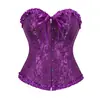 Corset mais vendido pode ser usado por fora Famoso na Internet popular sustentação do busto palácio abdominal corset amarração nas costas peça modeladora do corpo