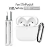 Adecuado para Funda de Auriculares de Silicona Airpods4, Funda Protectora Gruesa Airpods5, Nueva Cubierta Protectora Airpods5
