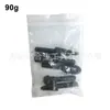 Juego de 5 piezas de mazo de carpintería de madera negra, lima rotativa, juego de accesorios para herramienta de esmerilado DIY, herramienta de cabezal de esmerilado eléctrico