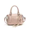Bolsa de Hombro Cruzada para Mujer Estilo Coreano Simple Casual Portátil Primavera 2025 Nueva Moda para Viajes Cotidianos Color Sólido Versátil